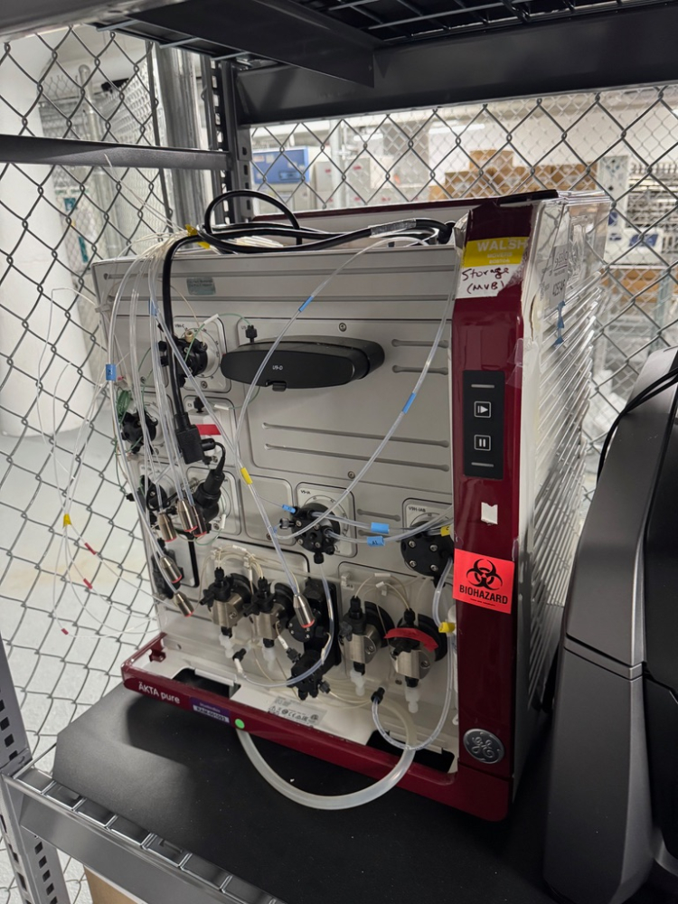 Image of GE Akta Pure FPLC System